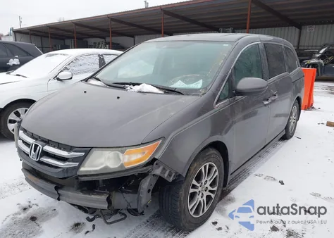 2015 Honda Odyssey Ex-L from USA, damaged, VIN 5FNRL5H67FB064065